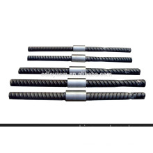 Galvanized Connecting couplers for steel reinforcing rebar